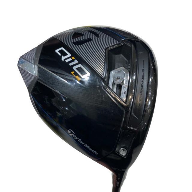中古】 テーラーメイド Qi10 LS 10.5° ドライバー DR 純正特注シャフト
