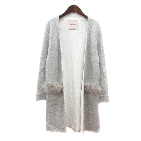 アプワイザーリッシェ Apuweiser-riche カーディガン ロング コーディ