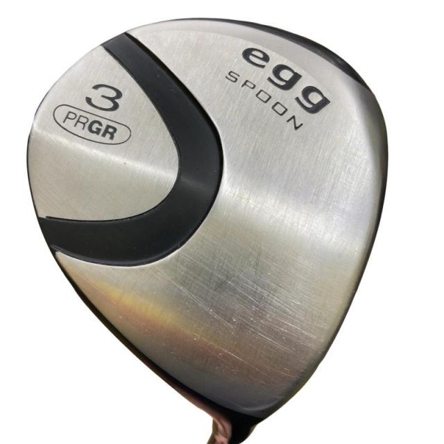 中古】 プロギア egg PX-03D SPOON 3W(15°) フェアウェイウッド FW