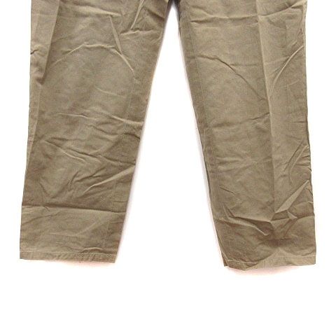 マドモアゼルノンノン mademoiselle NON NON ワイドパンツ チノ ロング