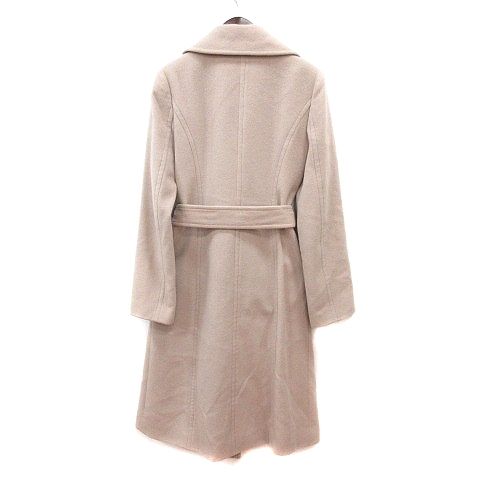 エムプルミエ M-Premier チェスターコート 総裏地 アンゴラ カシミヤ混