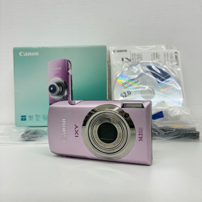 動作品】 Canon IXY 10S PC1467 Pink キャノン イクシー ピンク 
