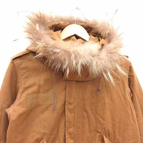 ジャーナルスタンダード JOURNAL STANDARD モッズコート ジップアップ