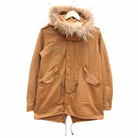 ジャーナルスタンダード JOURNAL STANDARD モッズコート ジップアップ