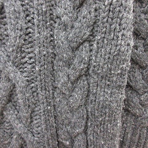 ウィムガゼット Whim Gazette ワンピース ニット ミモレ ロング 長袖