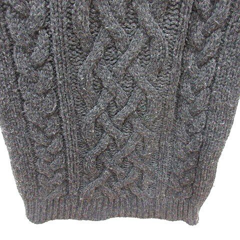 ウィムガゼット Whim Gazette ワンピース ニット ミモレ ロング 長袖