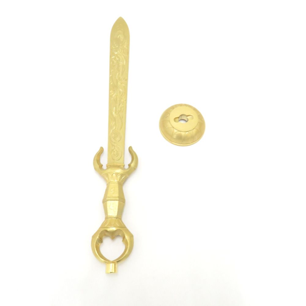 骨董・民芸品 密教法具 三鈷剣 不動明王 仏具 高さ約31センチ - メルカリ