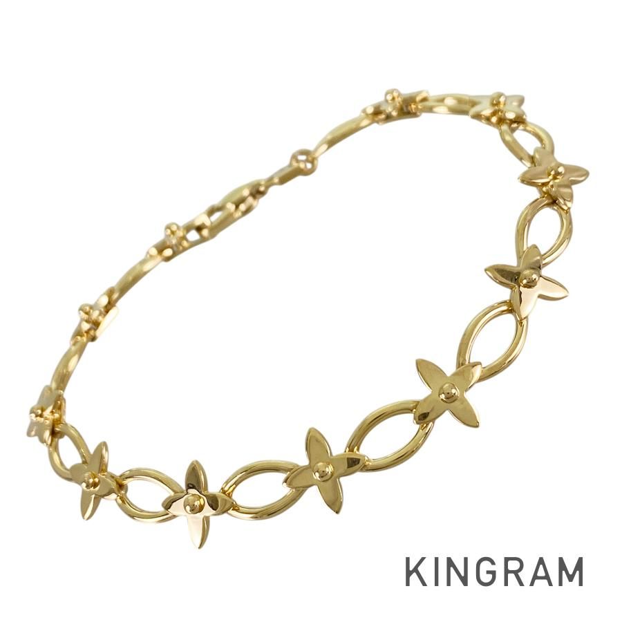 LOUIS VUITTON チャームブレスレット ルイ・ヴィトン LOUIS VUITTON ブラスレ チャーム ドゥ モノグラム