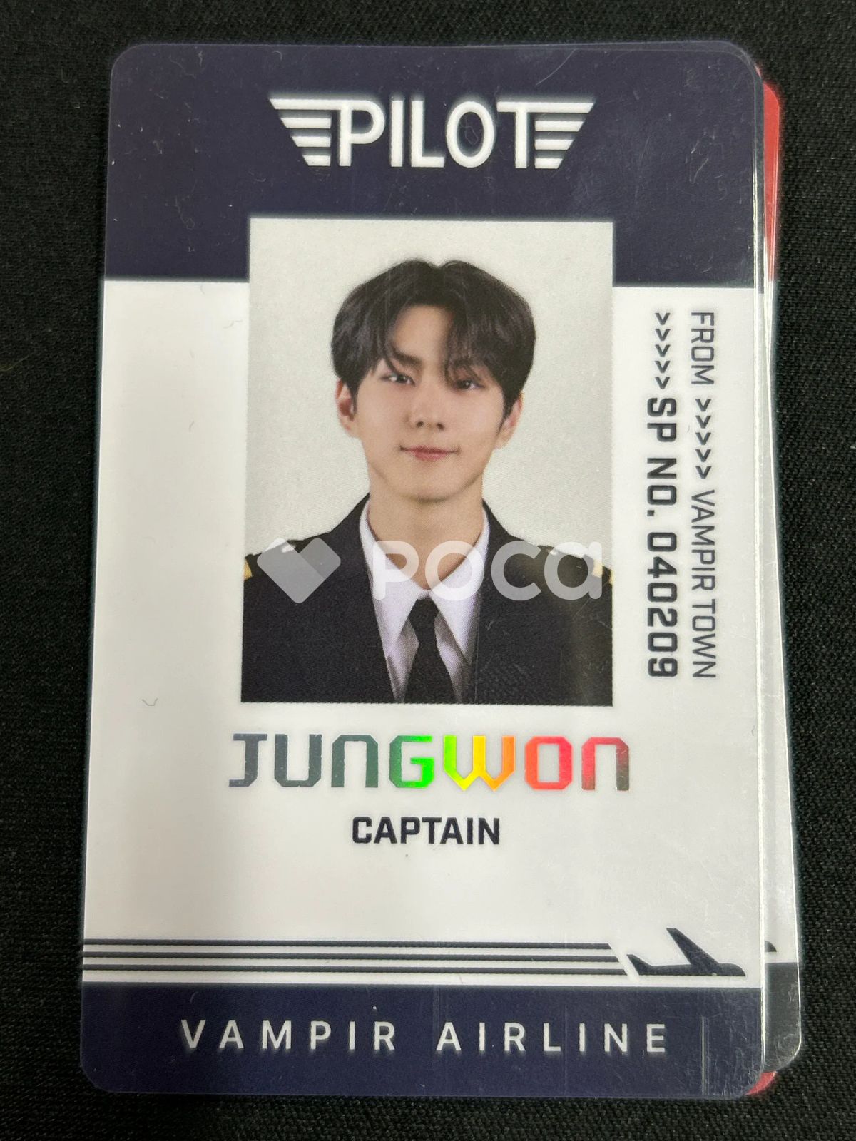 ENHYPEN WORLD ポップアップ ジョンウォン SPカード ENHYPEN WORLD