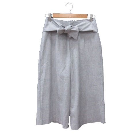 (専用)ロペ ロペピクニック ROPE Picnic ワイドパンツ ウエストリボン 七分丈 36