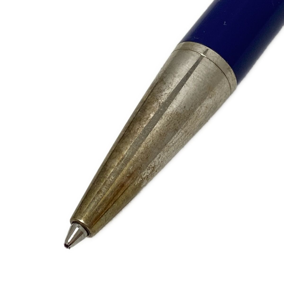 ability様 BVLGARI シルバー ボールペン 青インク ability様 BVLGARI