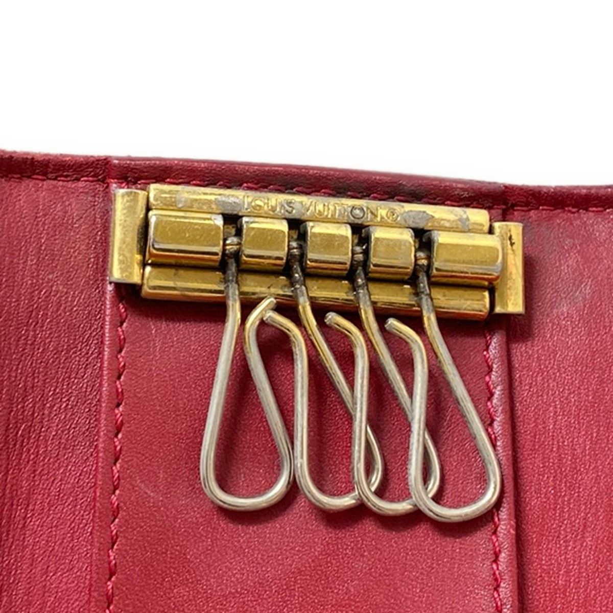 LOUIS VUITTON(ルイヴィトン) キーケース モノグラムヴェルニ