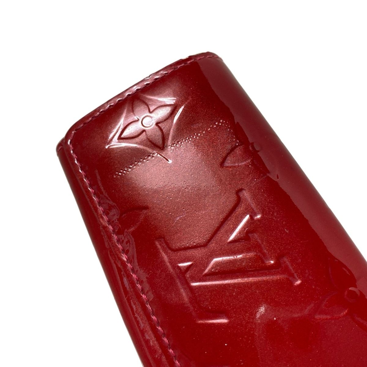 LOUIS VUITTON(ルイヴィトン) キーケース モノグラムヴェルニ