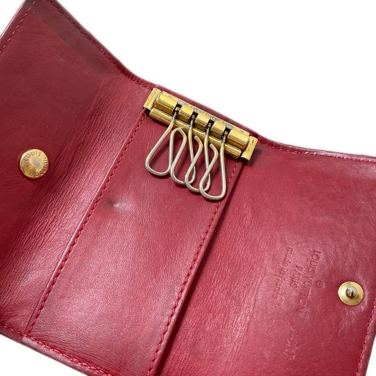 LOUIS VUITTON(ルイヴィトン) キーケース モノグラムヴェルニ