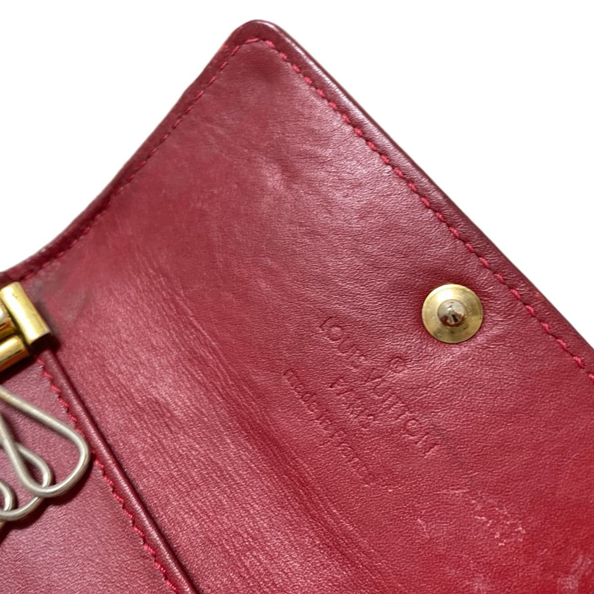 LOUIS VUITTON(ルイヴィトン) キーケース モノグラムヴェルニ