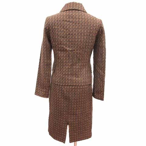 ボッシュ BOSCH スーツ セットアップ ステンカラージャケット 総裏地