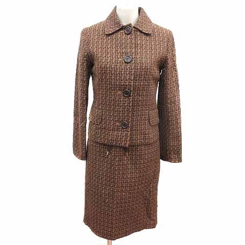 BOSCHボッシュ表生地毛98％ スーツ セットアップ ジャケットズボン美品入社 ボッシュ BOSCH スーツ セットアップ ステンカラージャケット 総裏地