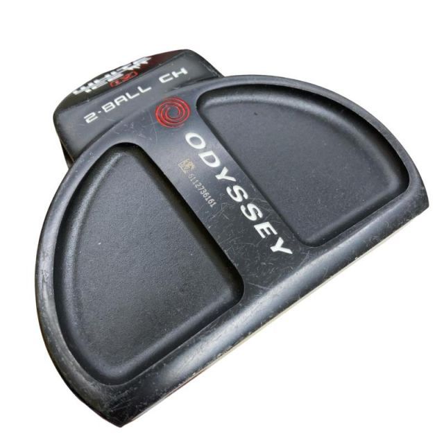 中古】 オデッセイ WHITE ICE ix 2・BALL CH 34インチ パター PT