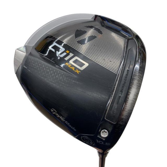 中古】 テーラーメイド Qi10 MAX 10.5° ドライバー DR Diamana BLUE