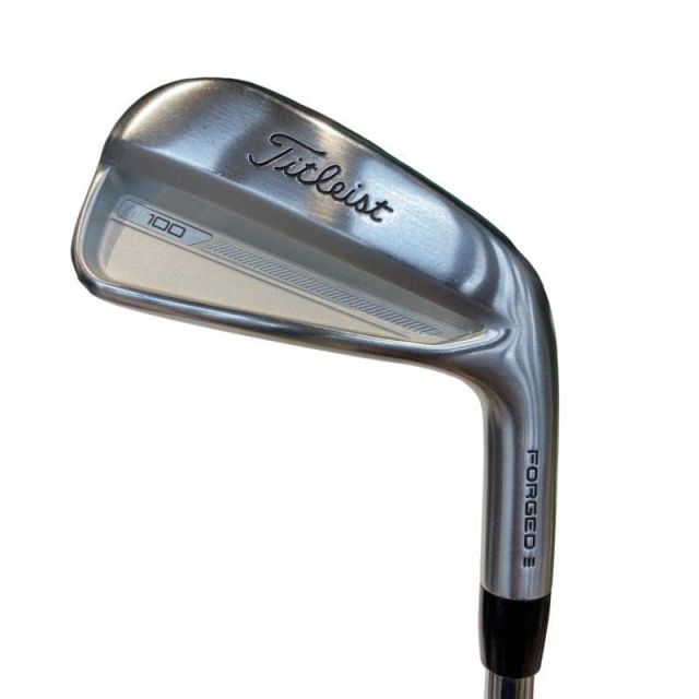 中古】 タイトリスト Titleist T100(2023) 7S アイアンセット IR 純正