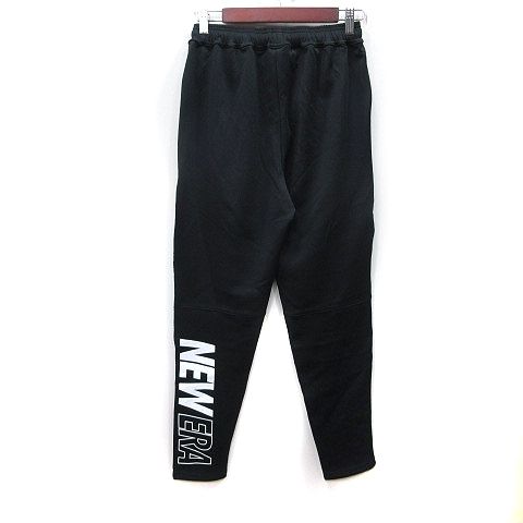 ニューエラ NEW ERA パンツ ジャージ ロング M 黒 ブラック /YI - メルカリ