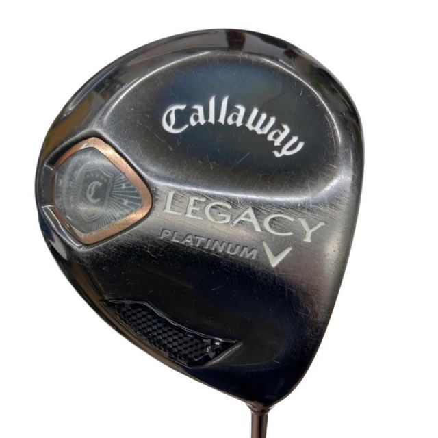 中古】 キャロウェイ LEGACY PLATINUM 9.5° ドライバー DR ROMBAX