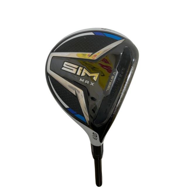 中古】 テーラーメイド SIM MAX 5W フェアウェイウッド FW TENSEI BLUE