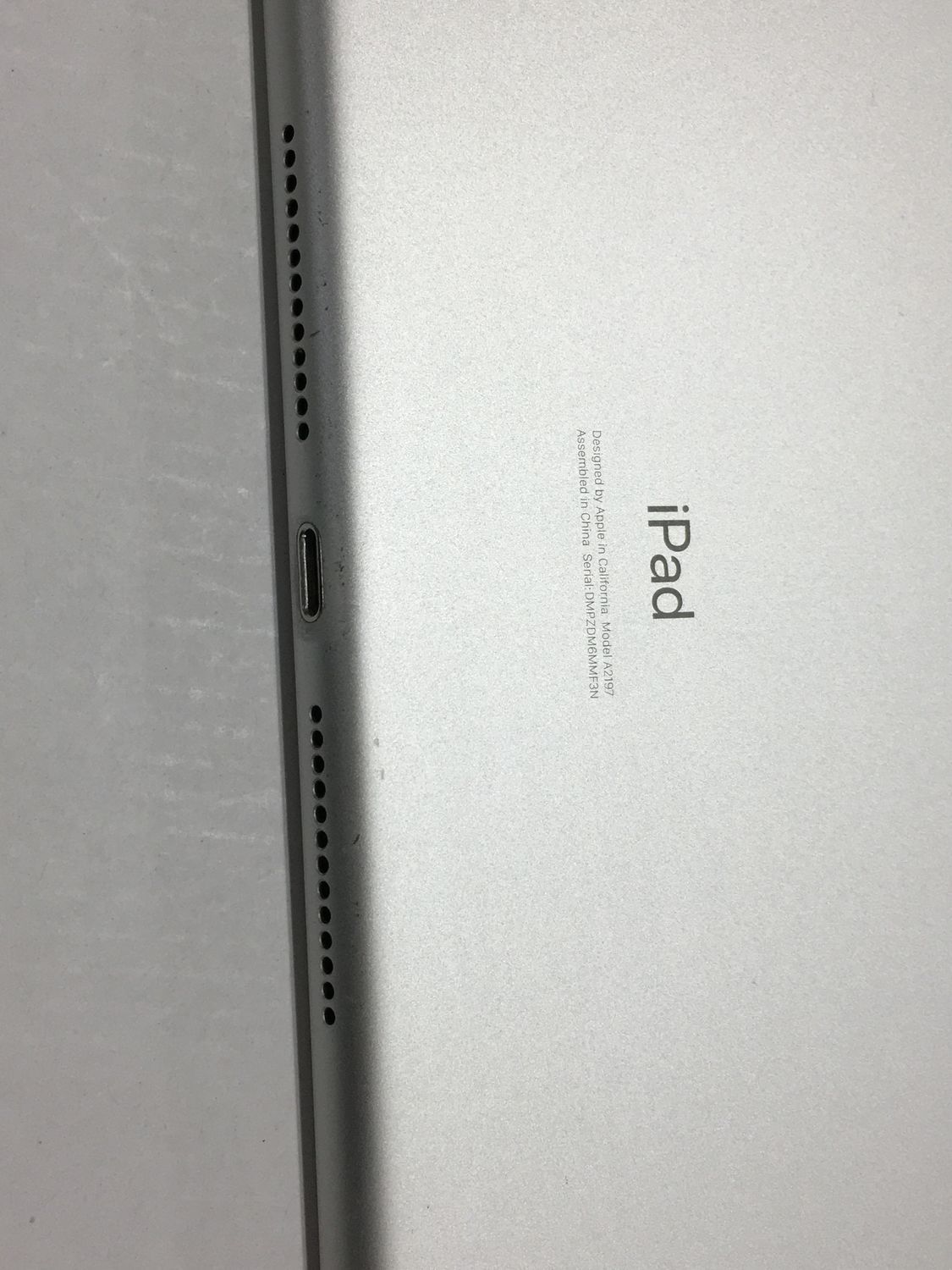 動作確認・初期化済み】外装美品 電池87％ Apple iPad 第7世代 Wi-Fi