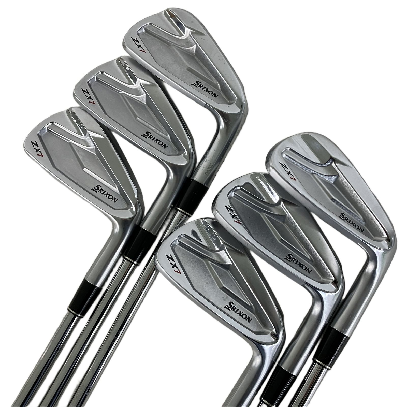 DUNLOP SRIXON ZX7 アイアン 5-9 P 6本セット ダンロップ ゴルフクラブ