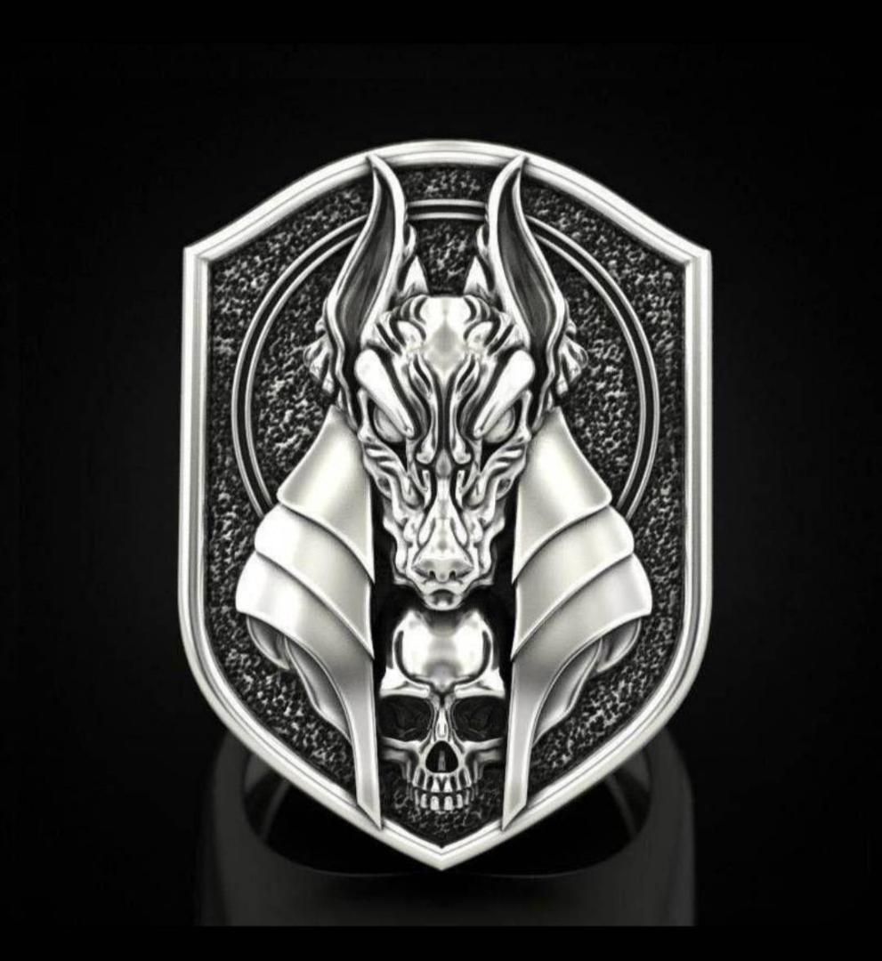 H117】リング メンズ アクセサリー シルバー ファッション 指輪 20号