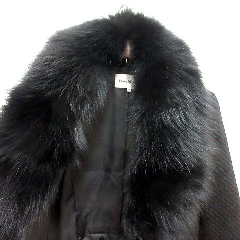 ピンキー&ダイアン ピンダイ PINKY&DIANNE コート ショールカラー