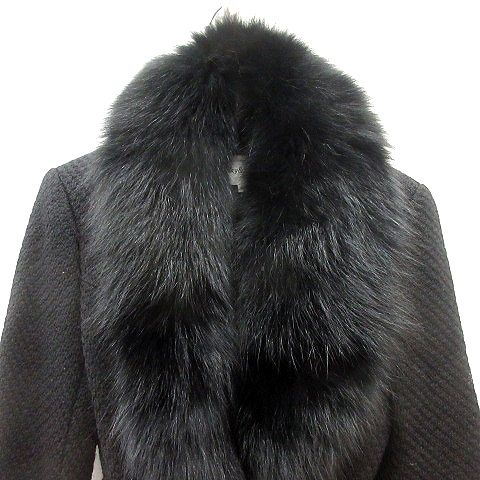 ピンキー&ダイアン ピンダイ PINKY&DIANNE コート ショールカラー