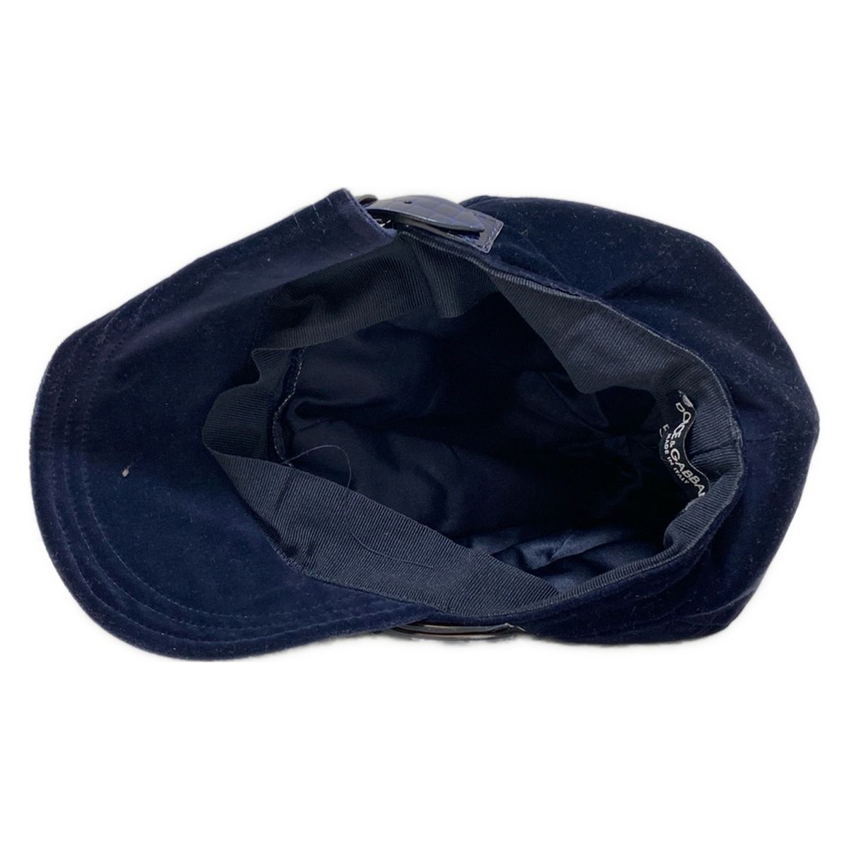DOLCE&GABBANA(ドルチェアンドガッバーナ) 帽子 56 - ダークネイビー