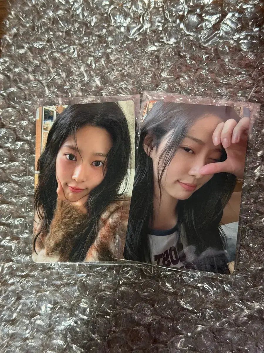 キムミンジュ シーグリ 対面応募者トレカ付き① キム・ミンジュ(KIM MINJU) 2026 シーグリ シーズングリーティング