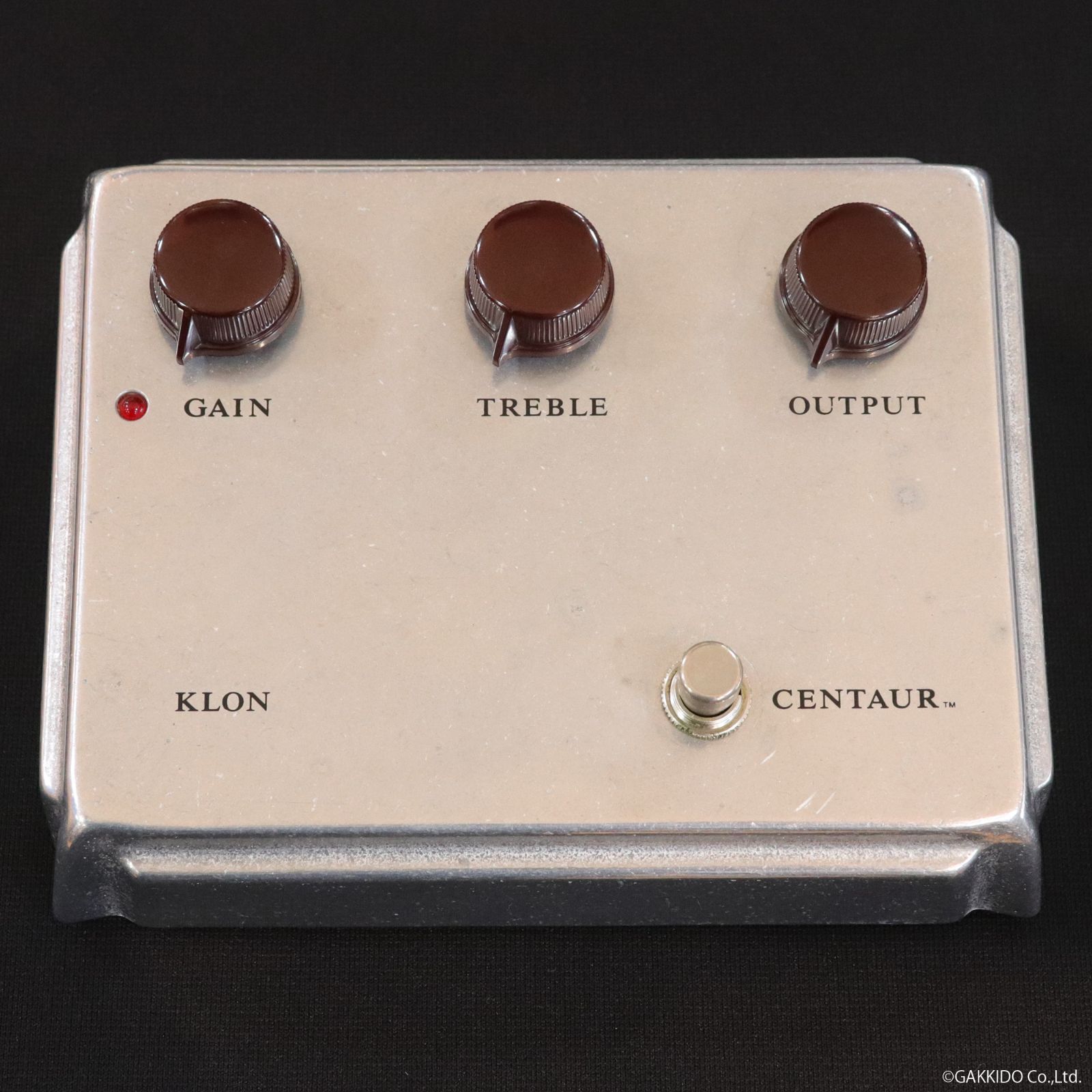 KLON CENTAUR SILVER NO PICTURE 最終期ロット？ Centaur Silver No 