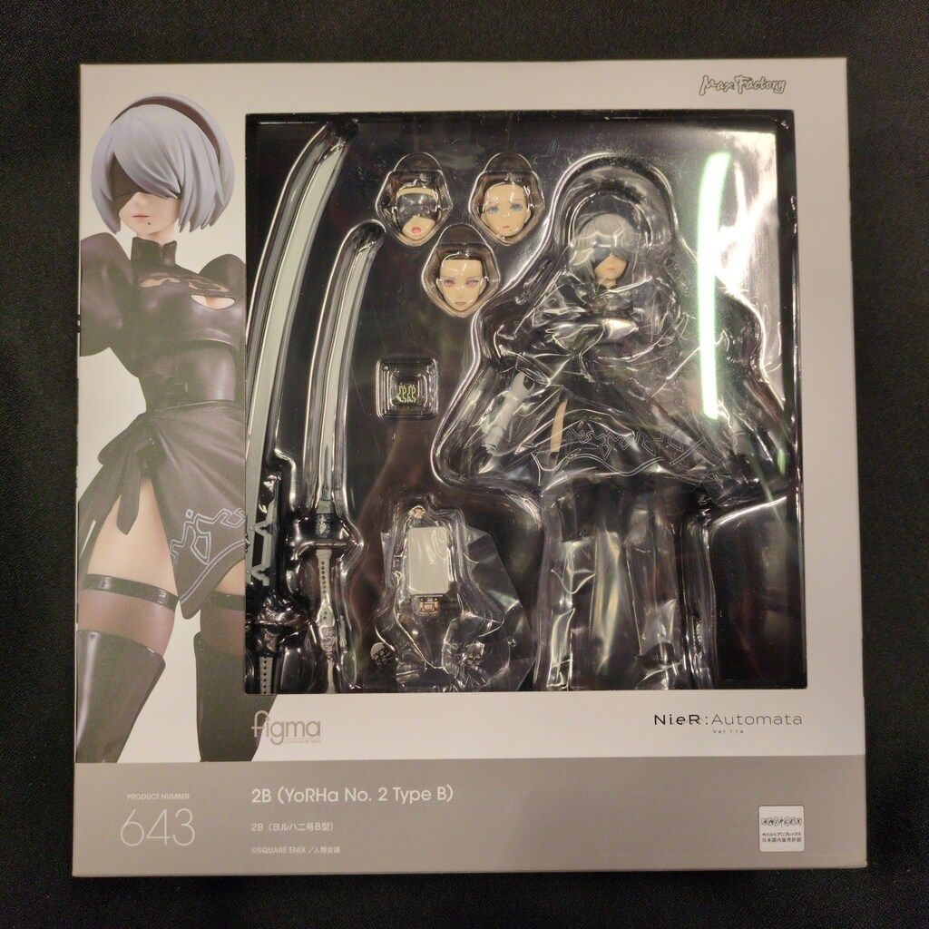 MAXFACTORY figma 2B(ヨルハ二号B型) 643 - メルカリ