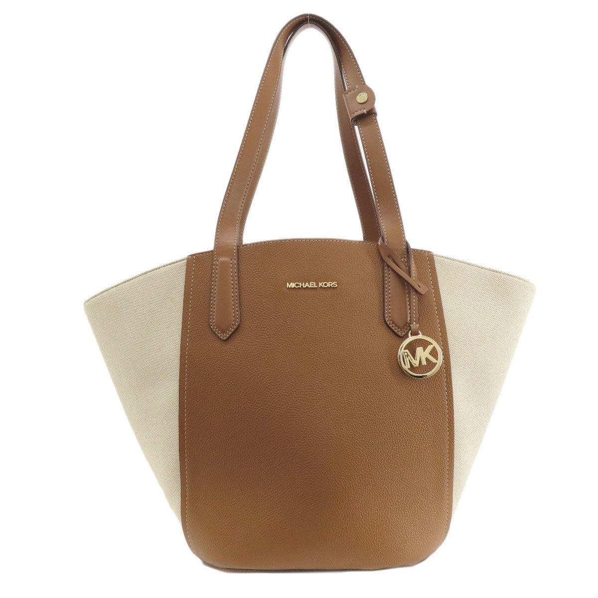 Michael Kors マイケルコース ロゴ トートバッグ レザー レディース 
