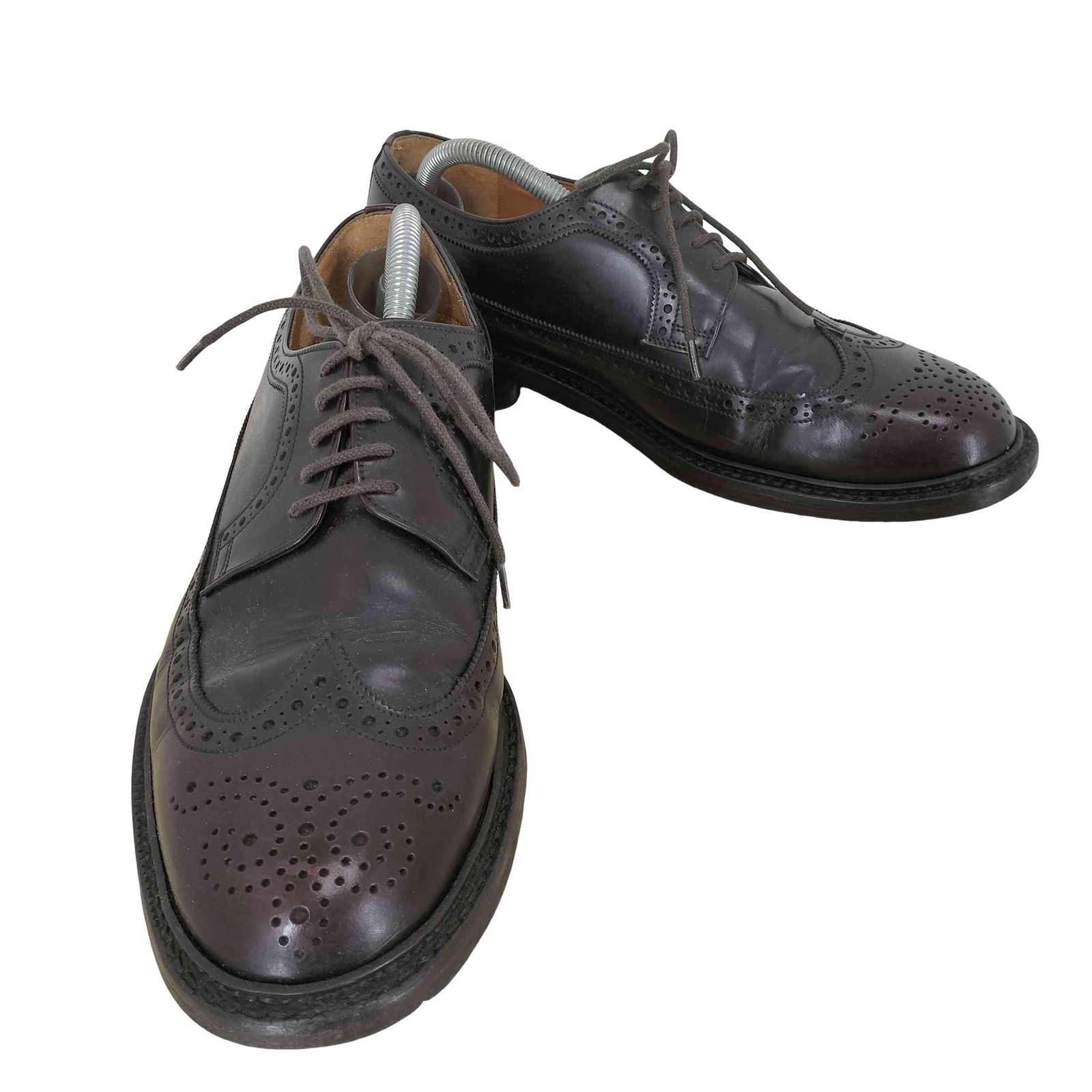 ジャランスリウァヤ Jalan Sriwijaya ウィングチップレザーシューズ