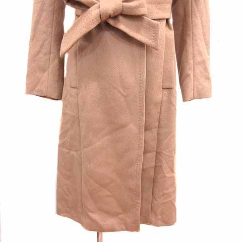 シップス SHIPS チェスターコート 総裏地 ウール カシミヤ混 絹 シルク