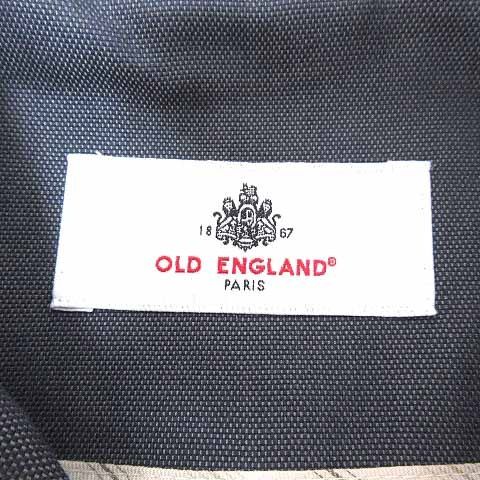 オールドイングランド OLD ENGLAND スプリングコート 36 S 紺 ネイビー