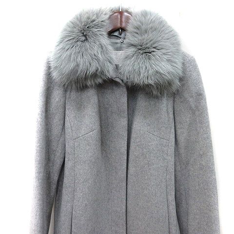 ナチュラルビューティー NATURAL BEAUTY ステンカラーコート 総裏地