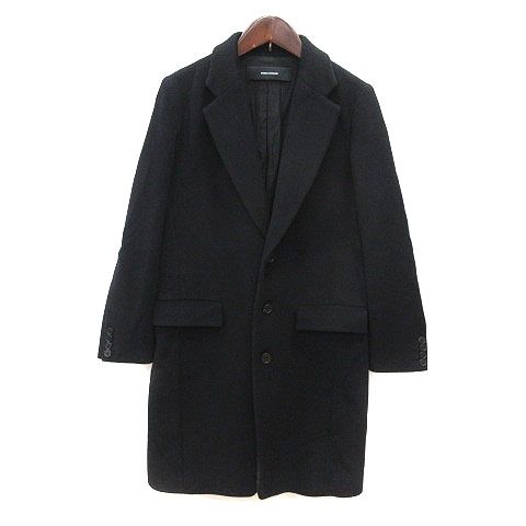 ジャーナルスタンダード JOURNAL STANDARD チェスターコート ウール 総