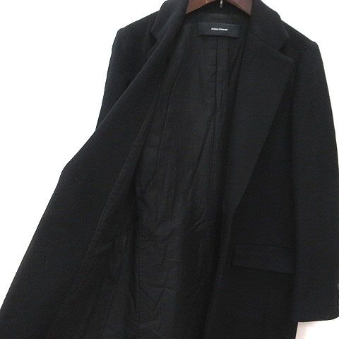 ジャーナルスタンダード JOURNAL STANDARD チェスターコート ウール 総