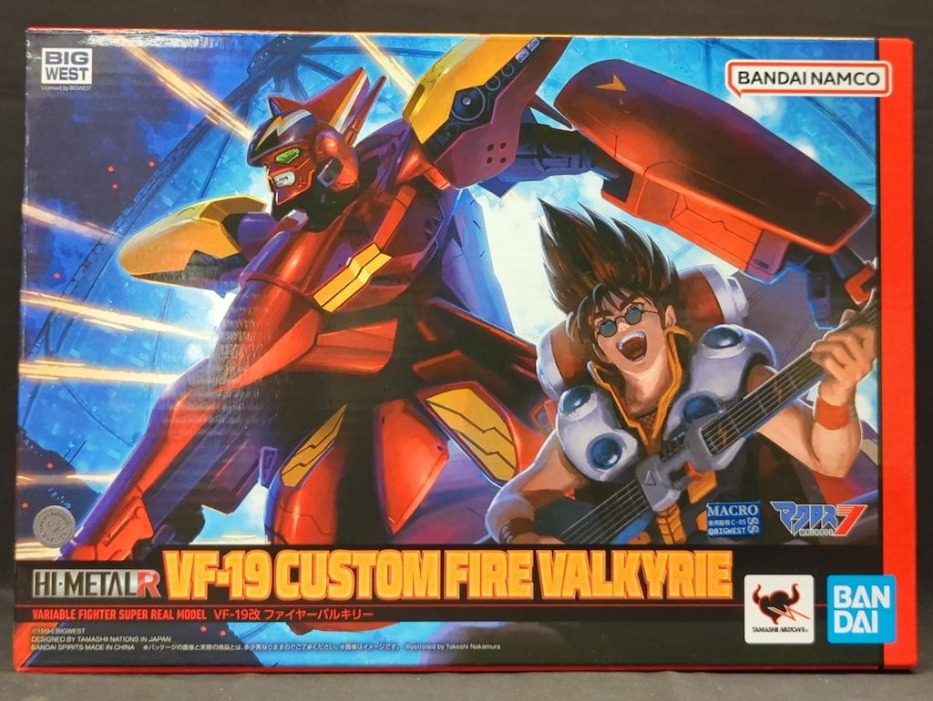 バンダイ HI-METAL R VF-19改 ファイヤーバルキリー - メルカリ
