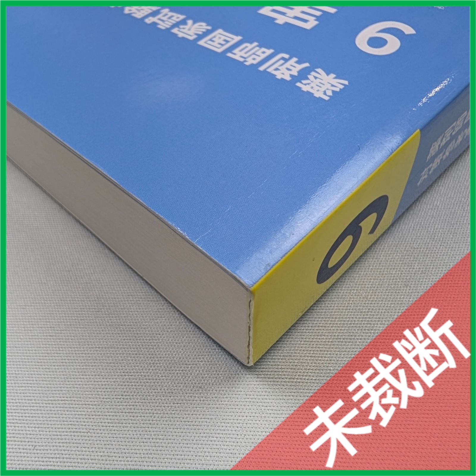 未裁断】 第109回 薬剤師国家試験対策参考書（改訂第13版） 9 実務 青