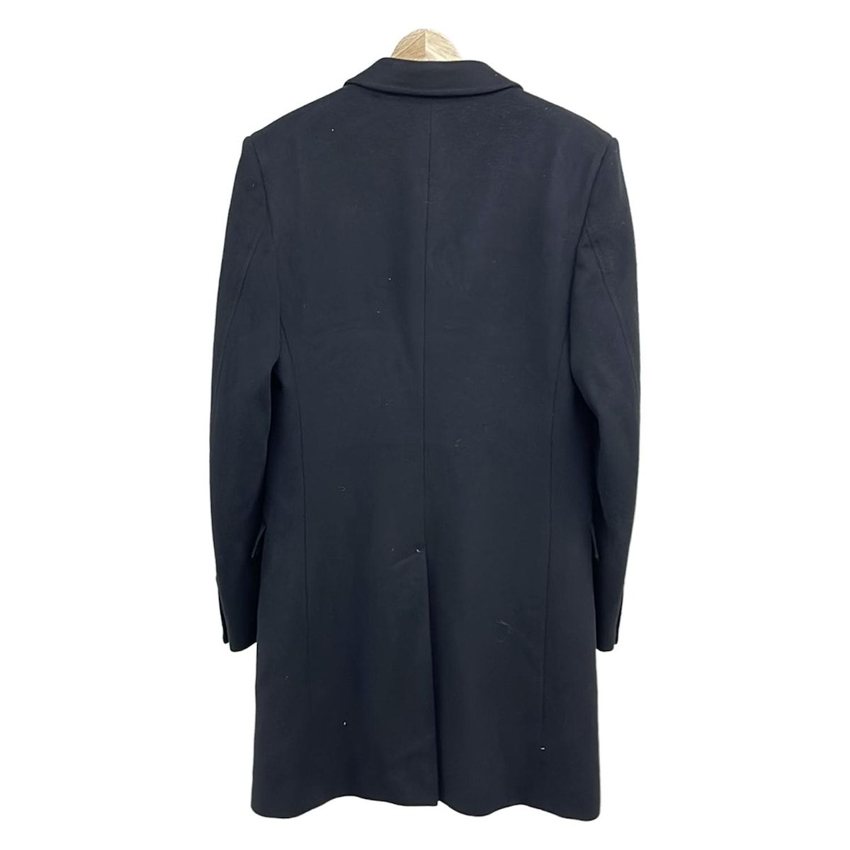 GUCCI(グッチ) コート サイズ44R メンズ美品 - 439365 黒 長袖/肩