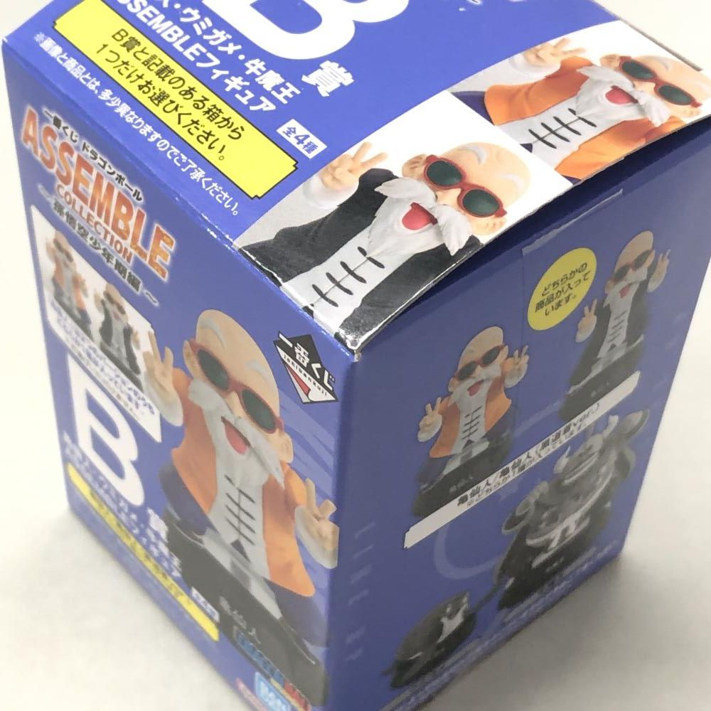 中古】バンダイ 亀仙人 一番くじ ドラゴンボール ASSEMBLE COLLECTION