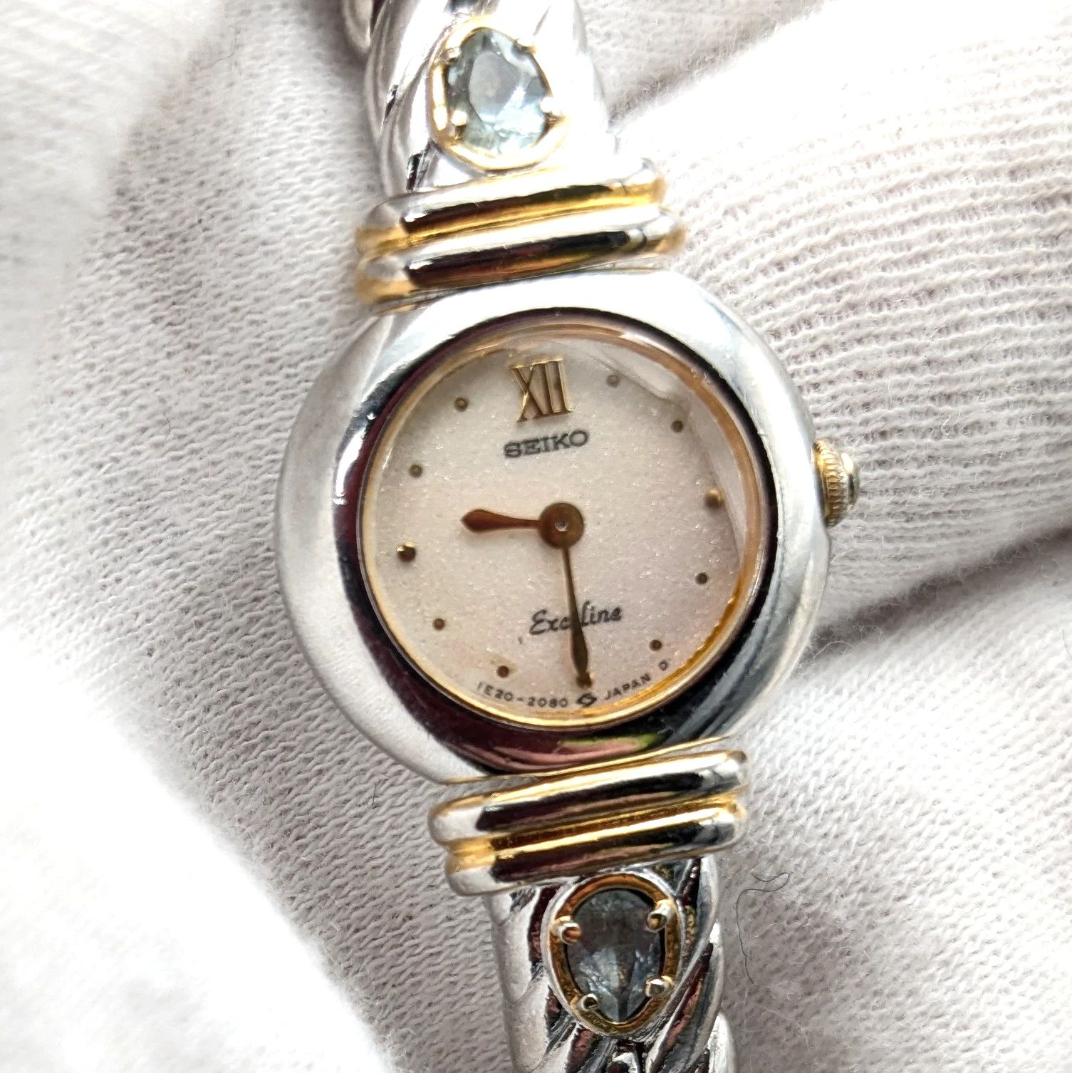 ビンテージ 1988 SEIKO セイコー Exceline エクセリーヌ ジュエリー