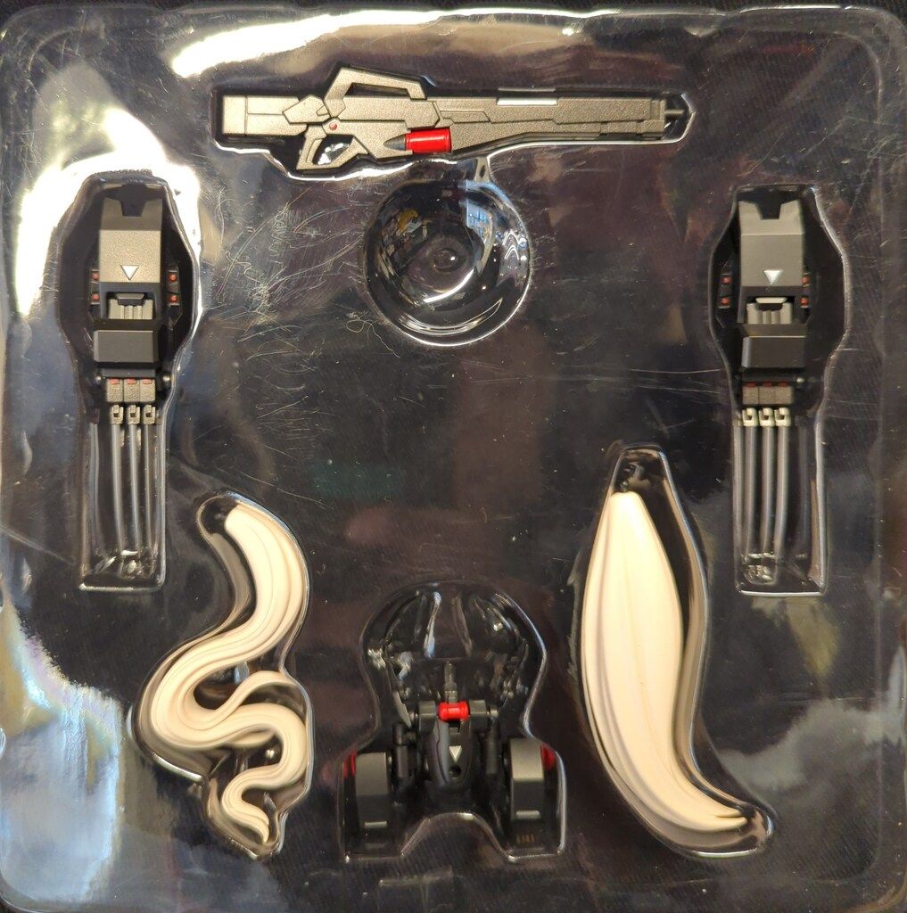 SNALL SHELL G.N.PROJECT UNCODED ウルフアーマー ALTERNATIVE 001