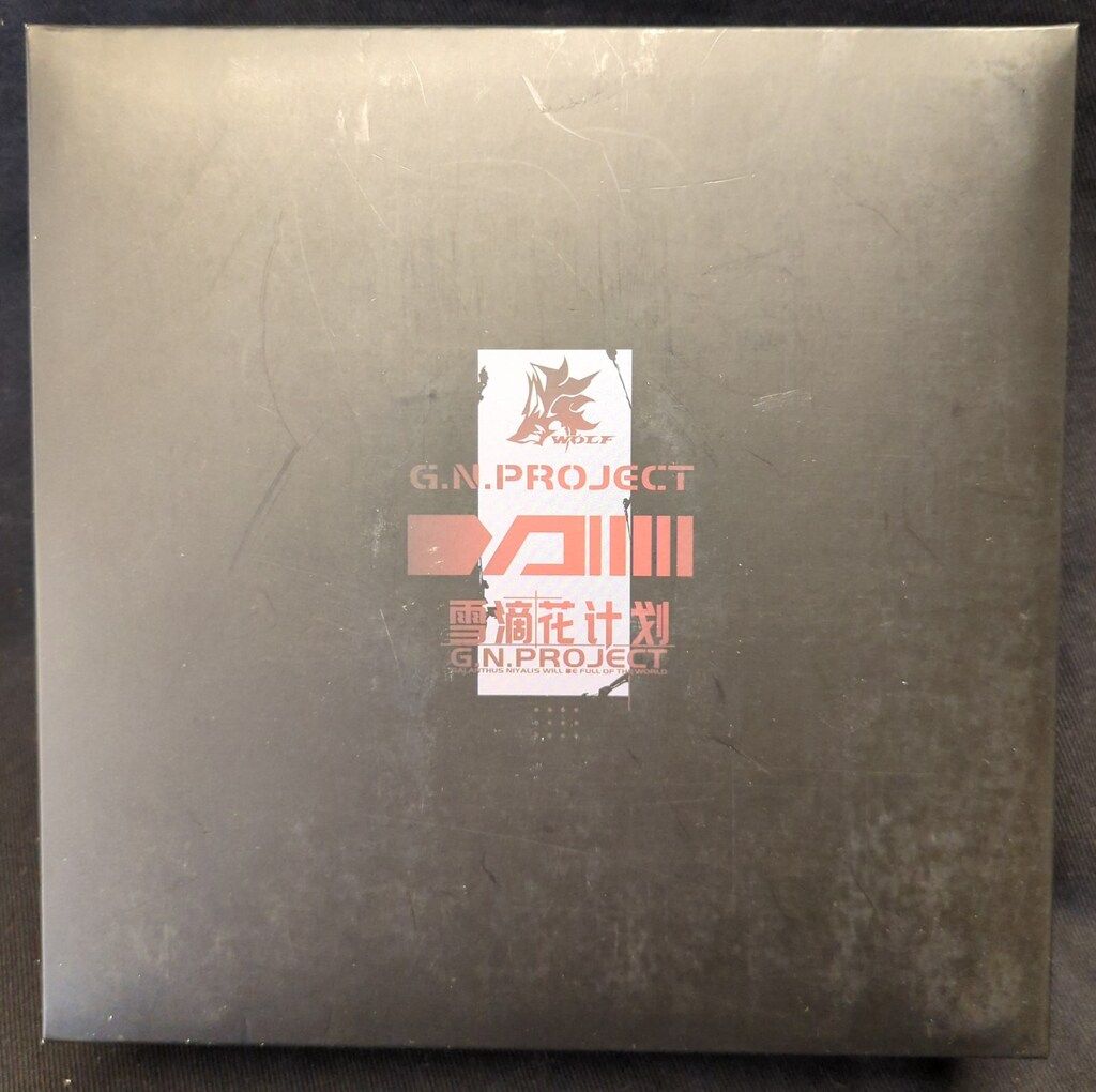 SNALL SHELL G.N.PROJECT UNCODED ウルフアーマー ALTERNATIVE 001